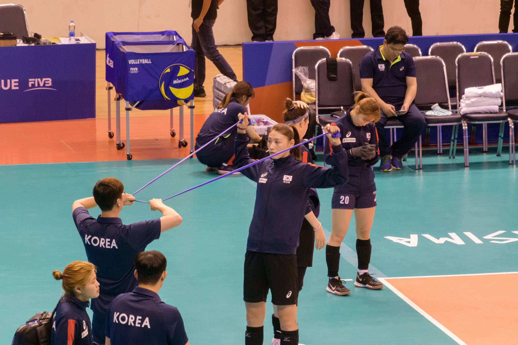 2018-06-05-korat-nakhonratchasima-vnl-volleyball-japan-turkey-korea-thailand-day1